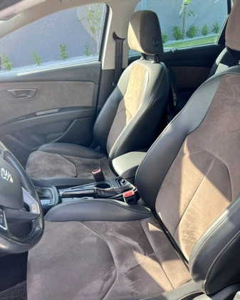Seat Leon cena 58000 przebieg: 168000, rok produkcji 2015 z Margonin małe 67